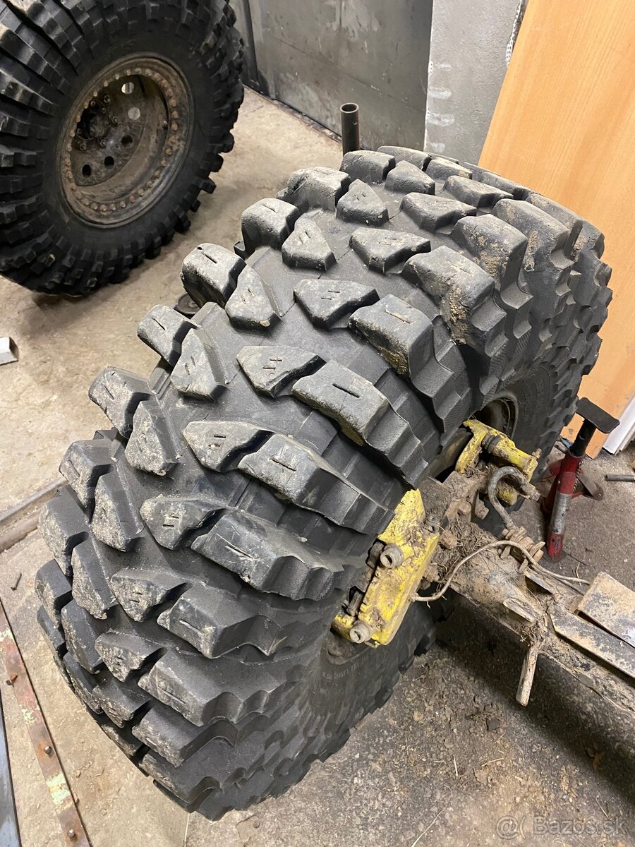 Maxxis mud trepador - 4