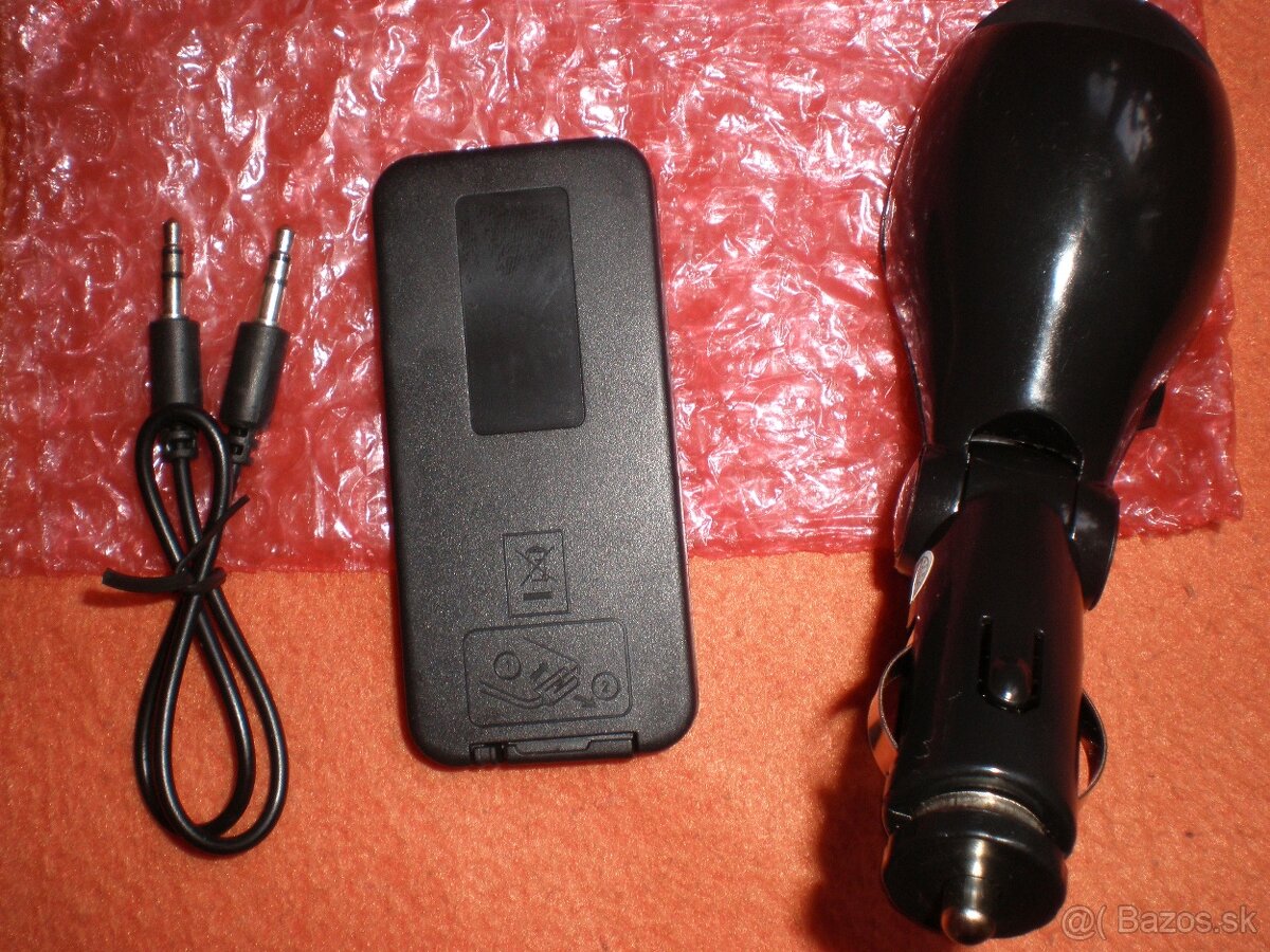 MP3 prehrávač do auta - NOVÝ - 4