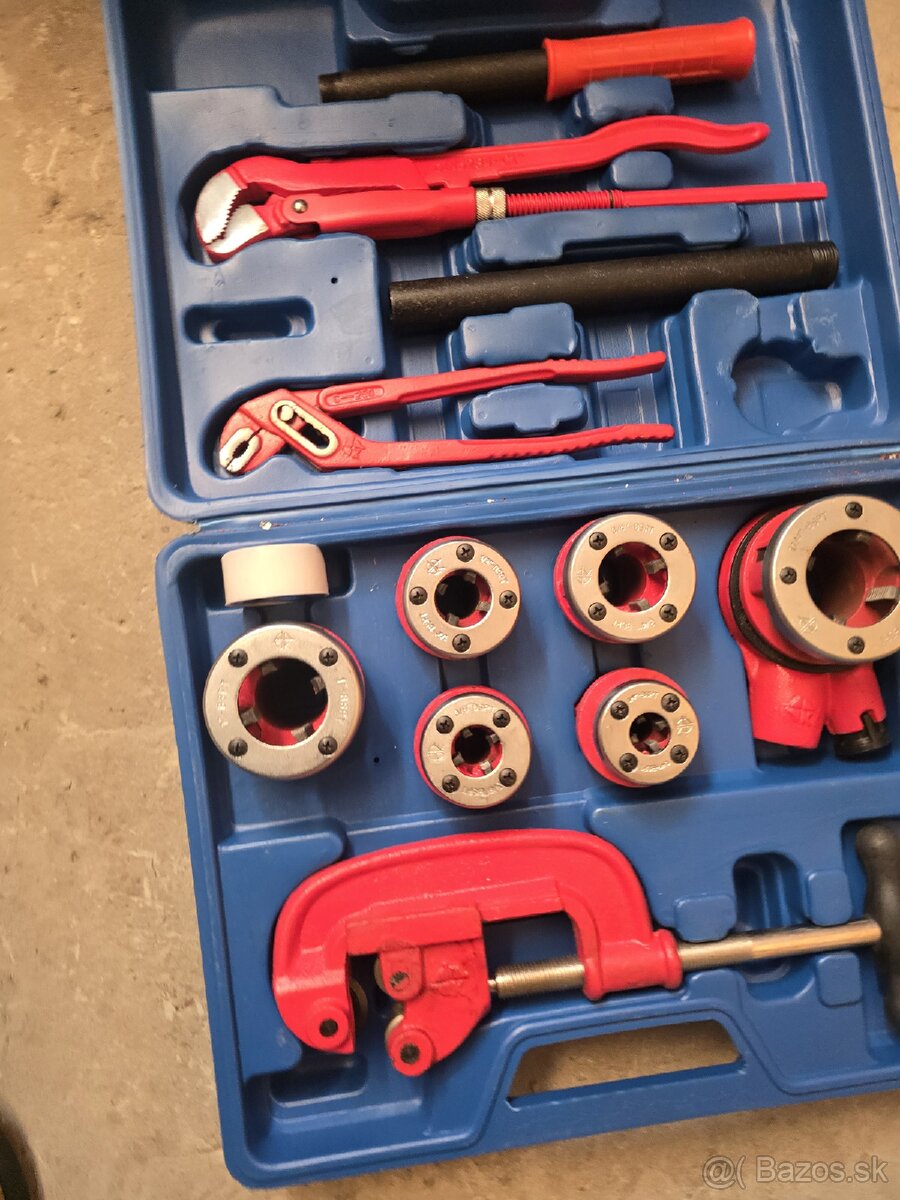 Sada na rezanie závitov Powerfix - 4