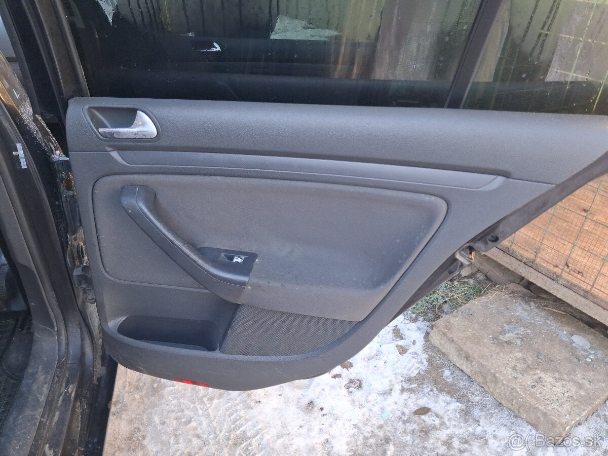 Sedačky golf 5.a tapacire - 4