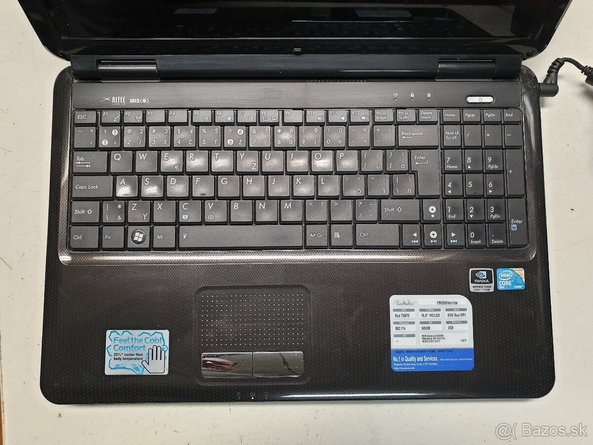 Notebook ASUS - 4
