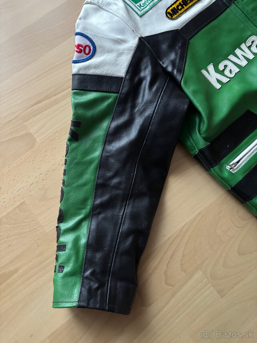 Kožená bunda Kawasaki - 4