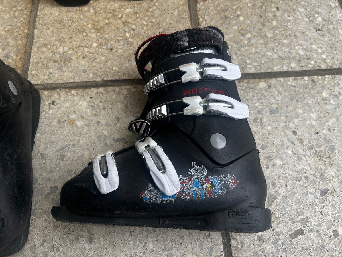 Detske lyze 110 s lyziarkami - 4