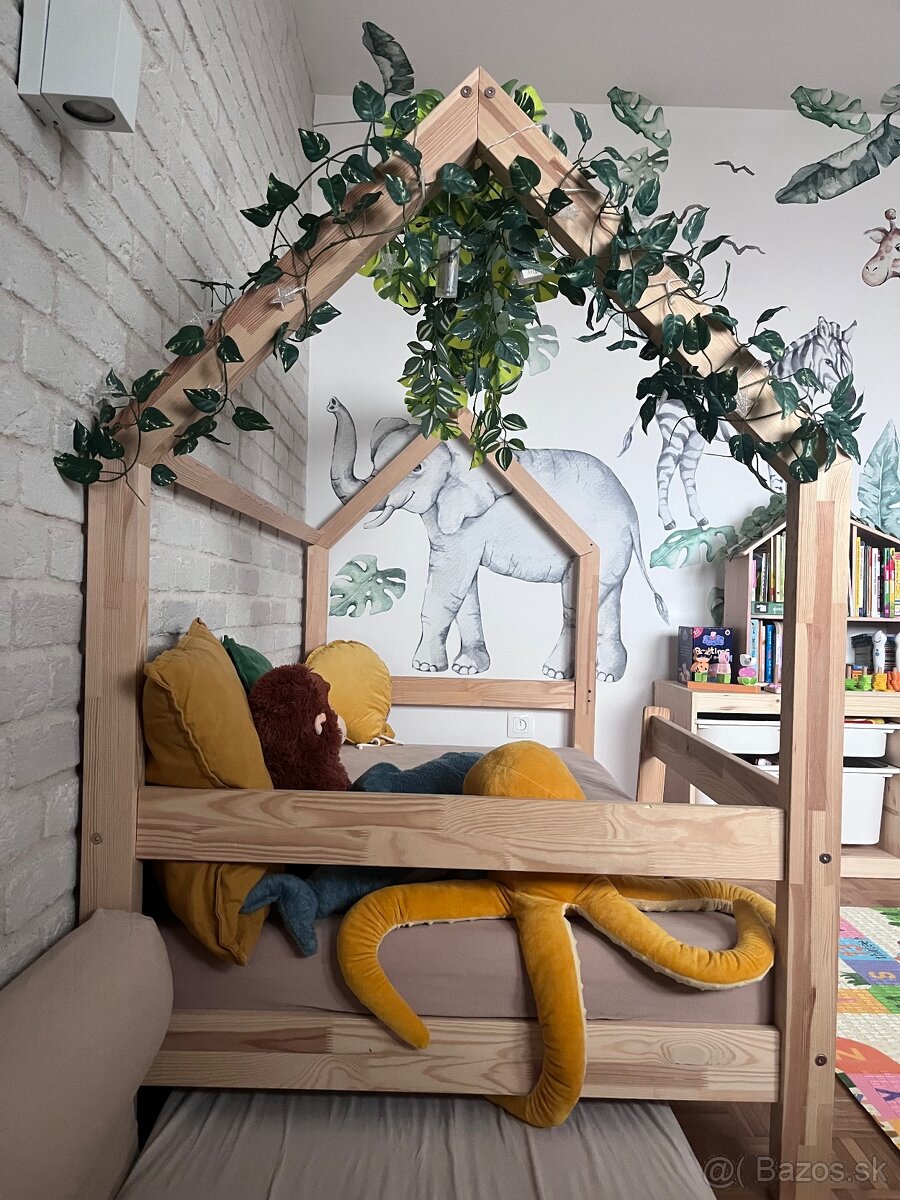 Domčeková posteľ 100x190 - 4