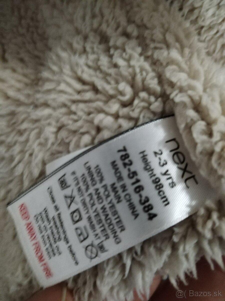 Detska vesta 2-3 roky - 4