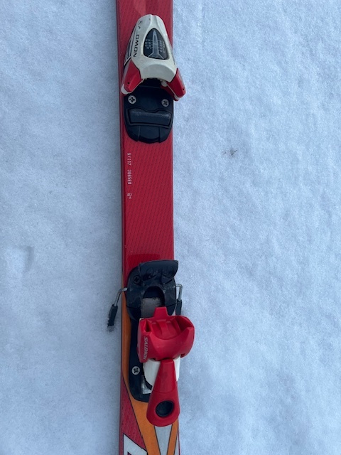 Detské lyže 120 HEAD - 4