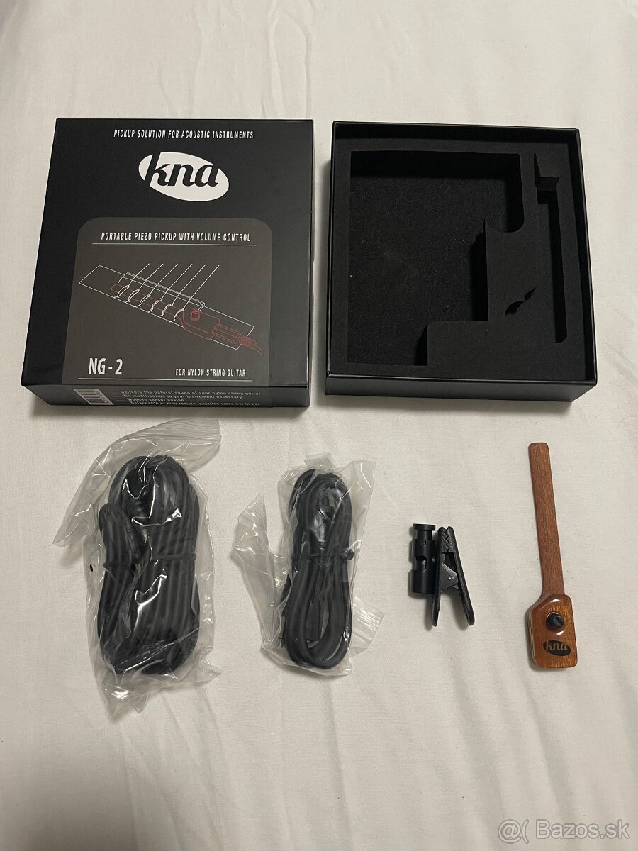 SNÍMAČ PRE KLASICKÚ GITARU - KNA NG-2 - 4