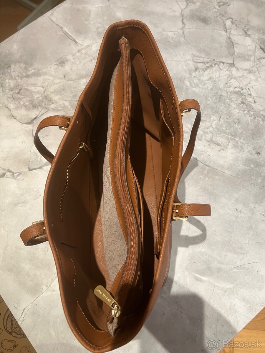 Michael Kors kabelka hneda - 4