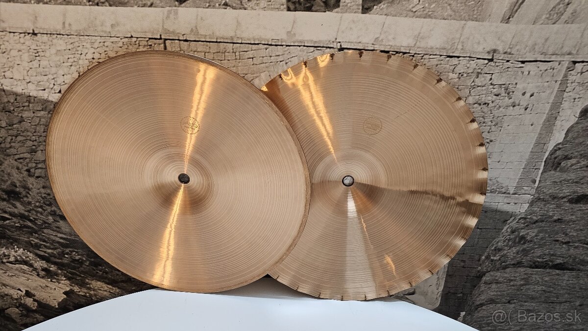 PAISTE 2002 13" HI-HAT, SOUND EDGE - 4