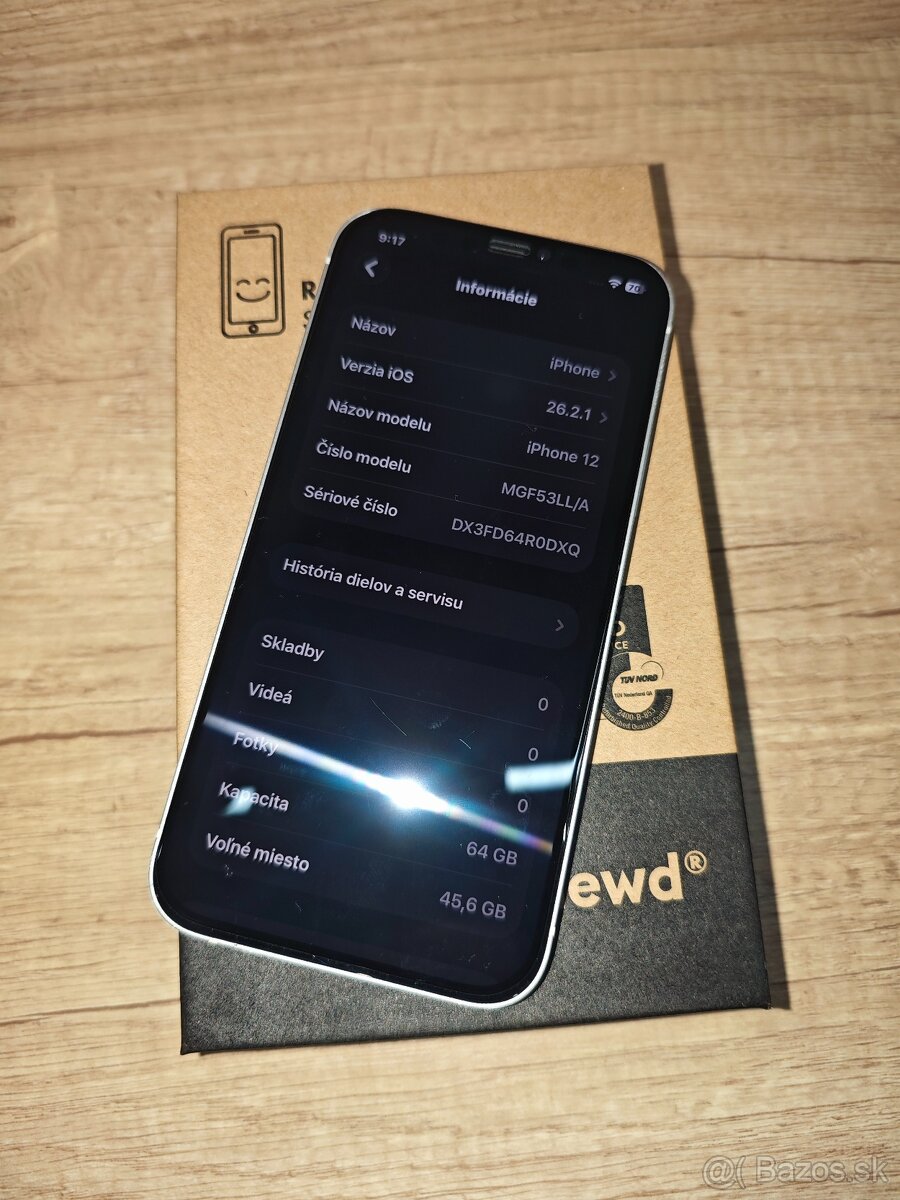Predám iphone 12 White - 4