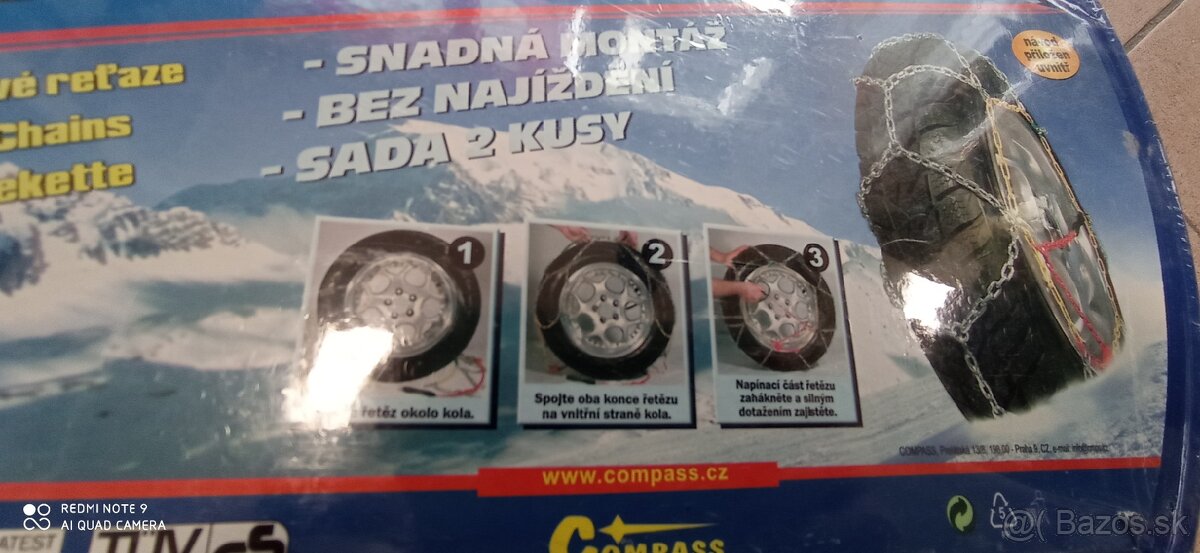 Predám snehové reťaze - 4