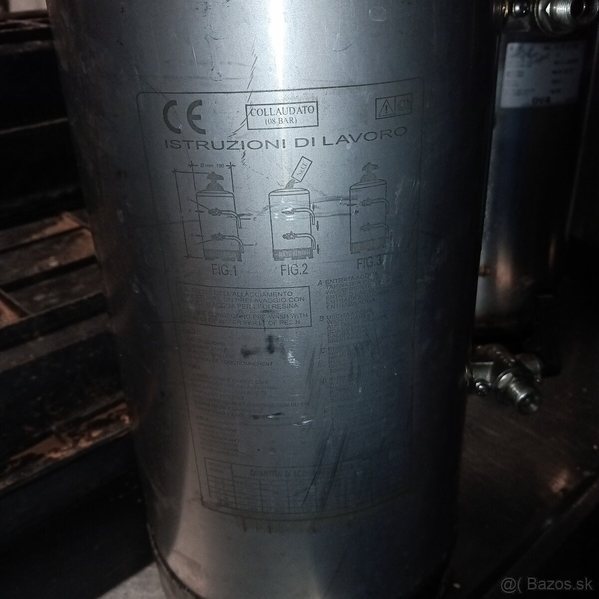 Zmäkčovač vody mechanický - 4