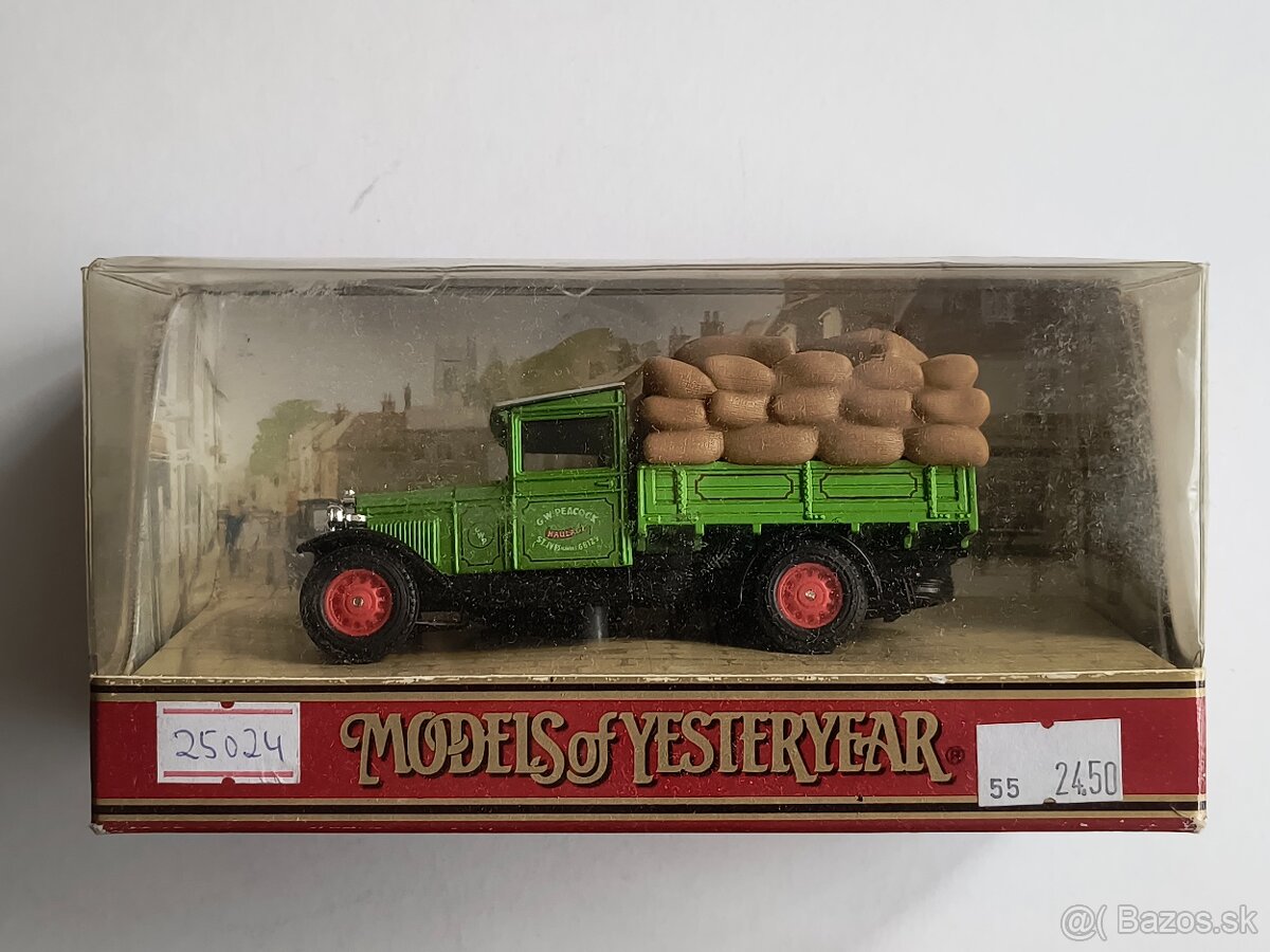 Matchbox - Models of Yesteryear - 90-te roky - 4