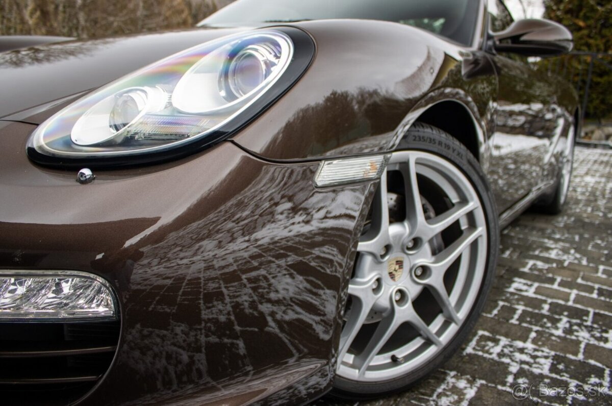 Porsche Boxster 987 A/T, 188 kW - 4