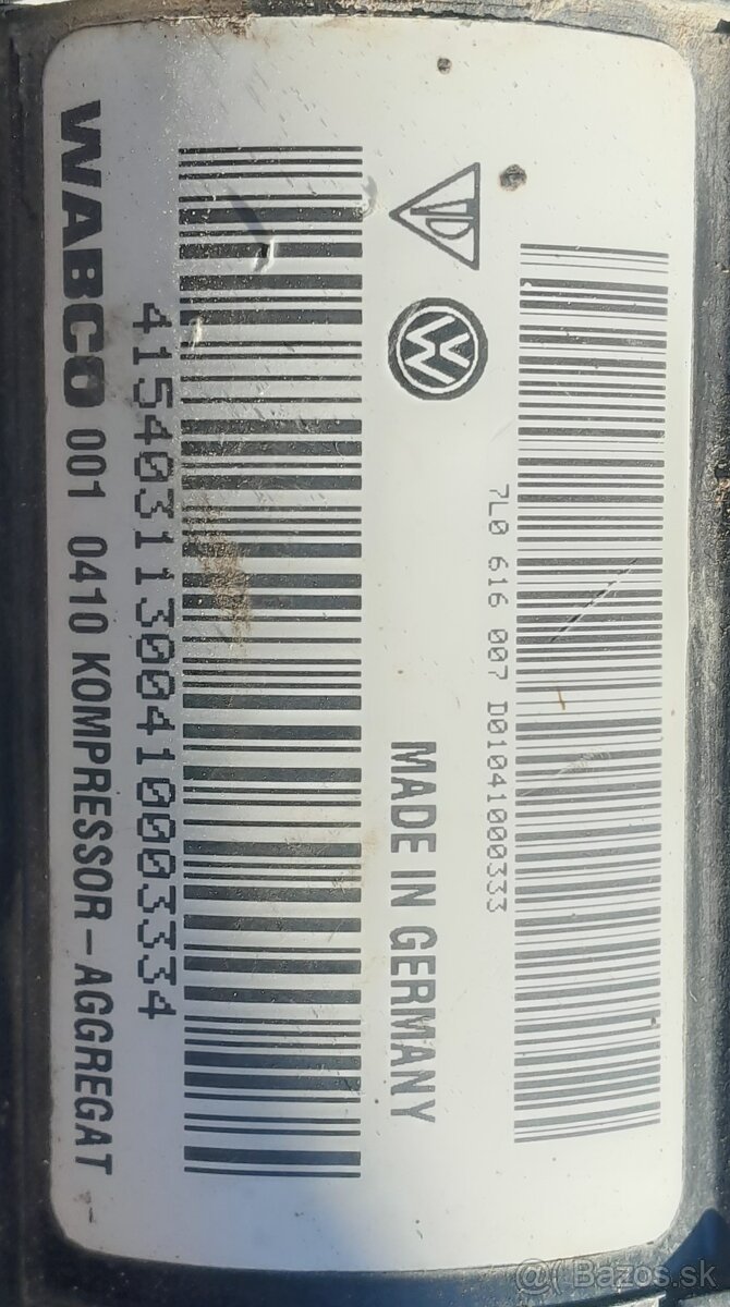 Kompresor vw audi porsche - 4