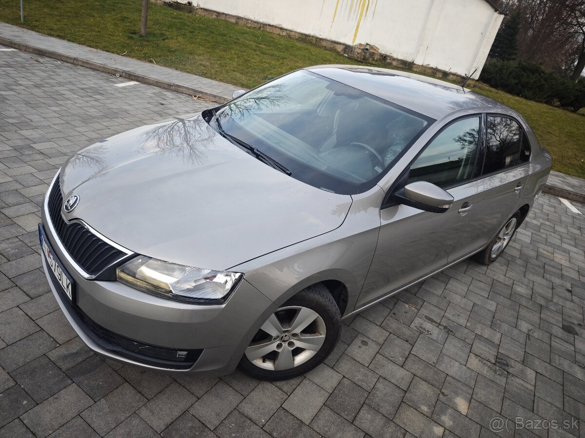 Skoda Rapid AUTOMAT 1,0 TSI Ambition - 4