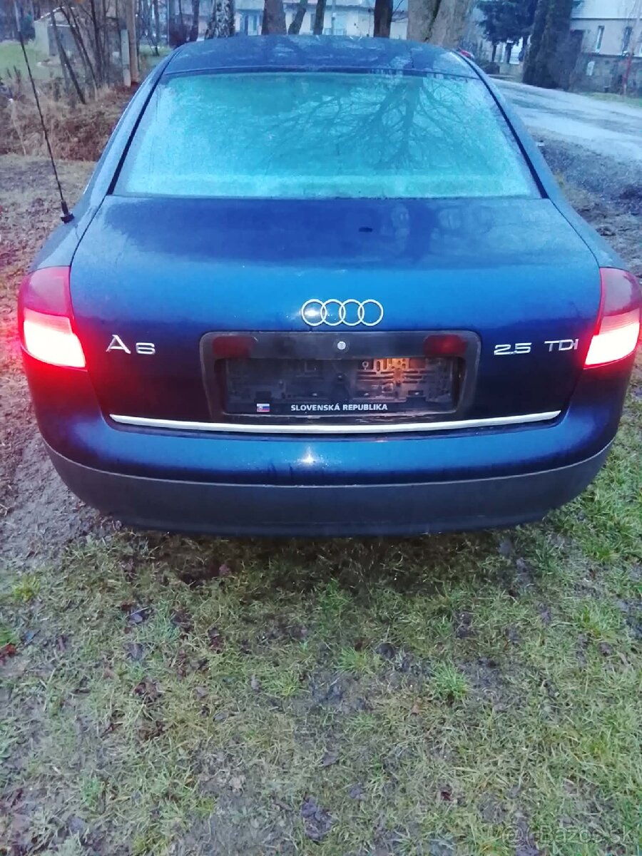 Rozpredám Audi A6 C5
2,5 tdi - 4
