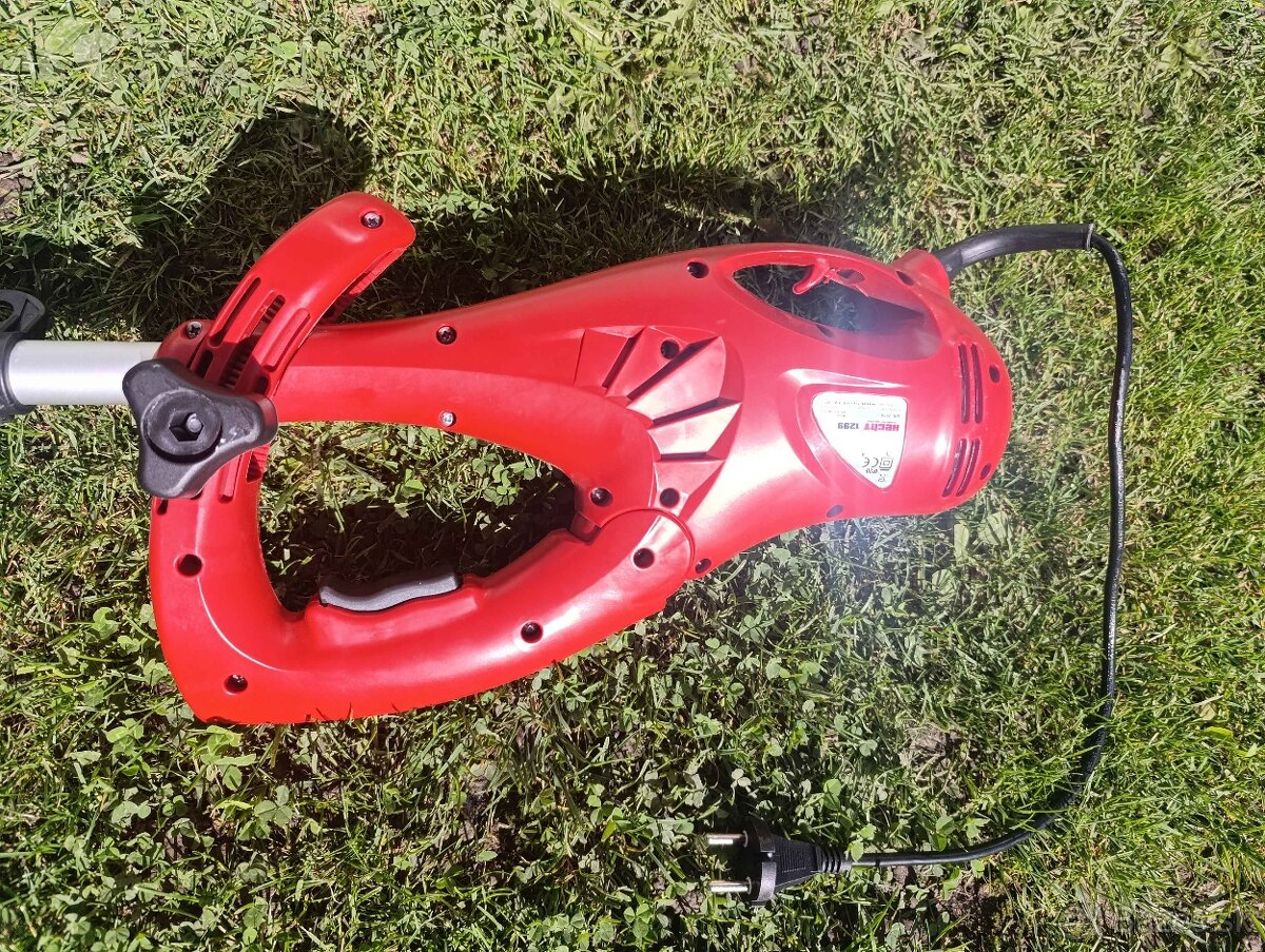 Predám elektrickú HECHT kosačku - 4