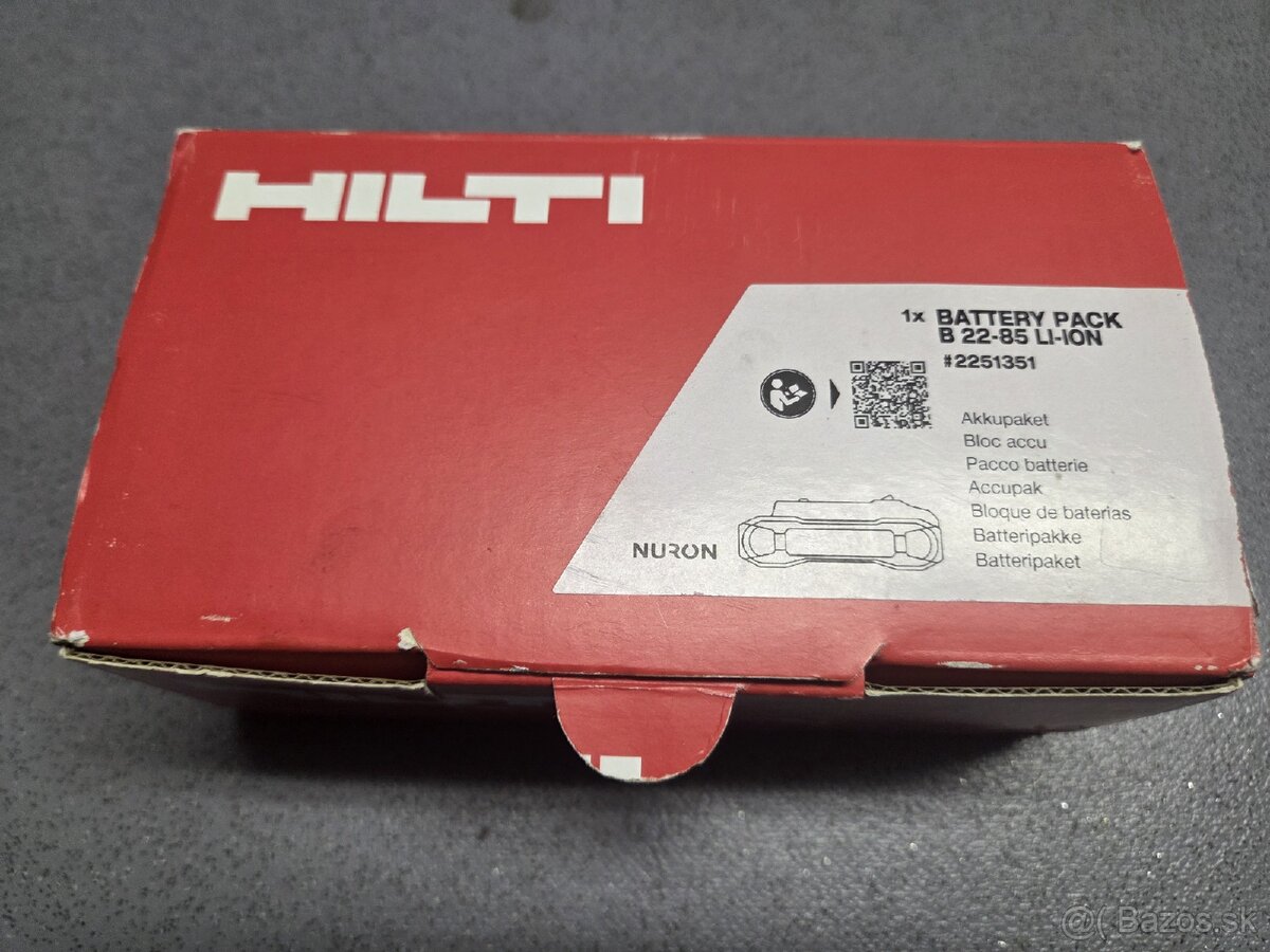 Hilti B22-85 Li-ion. - 4