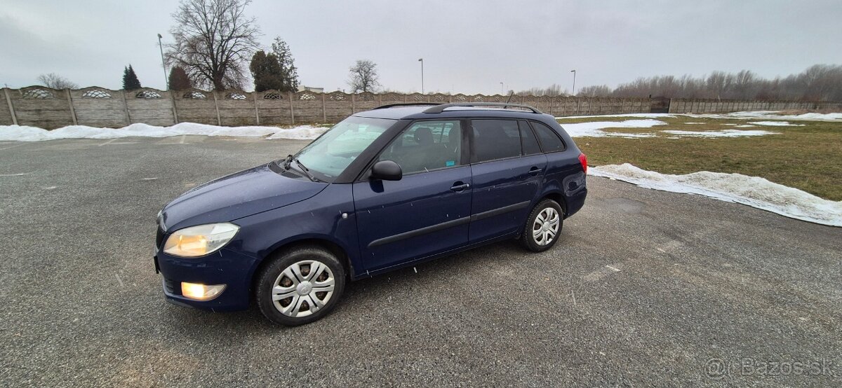 škoda fabia 2 Facelift Combi 1.6 TDI -Predám-vymením - 4