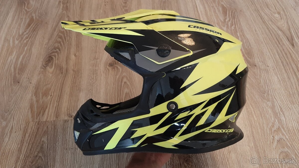 Cassida cross cup mx prilba "S" - 4