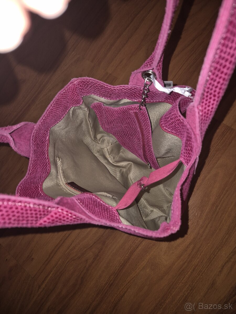 KOŽENÁ TALIANSKA KABELKA - 4