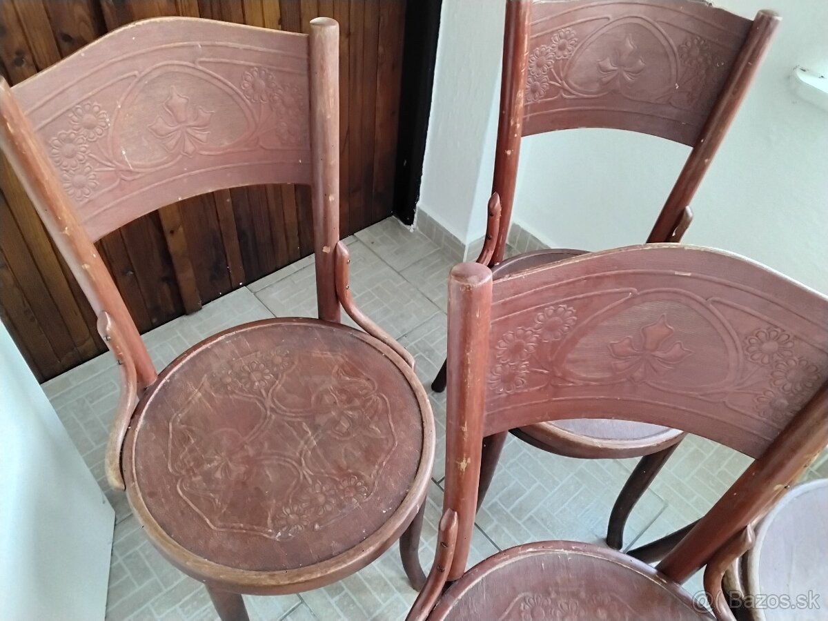 Stoličky Thonet Mundus - 4