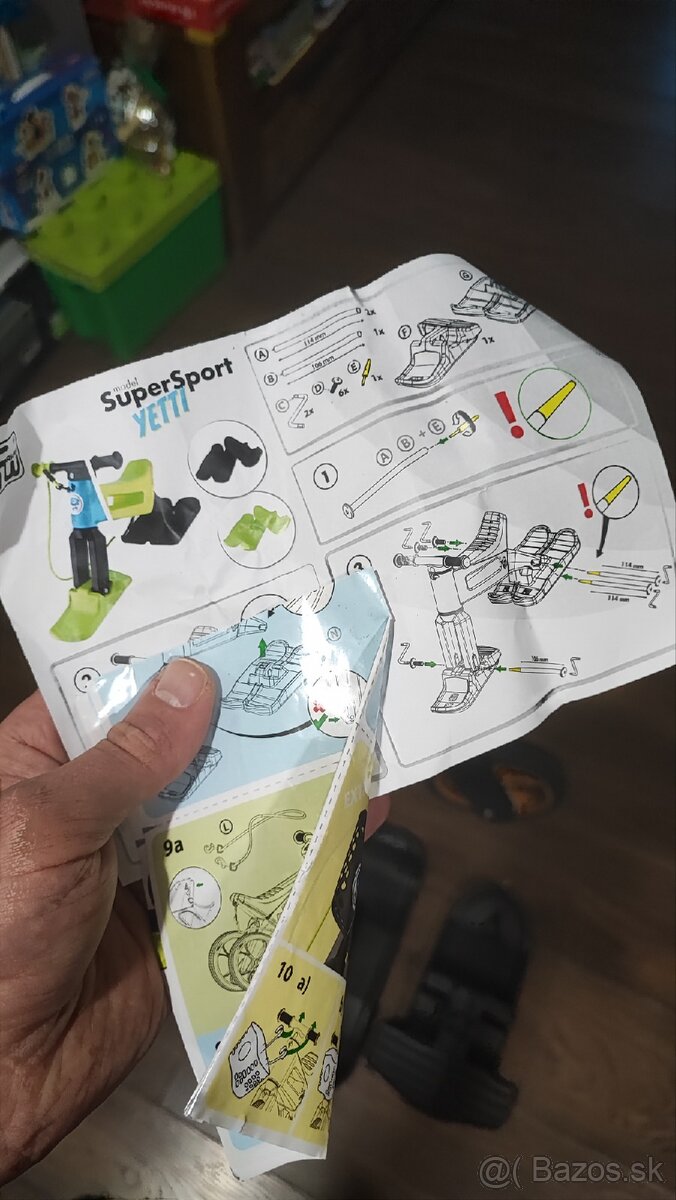 FW Rider + príslušenstvo - 4