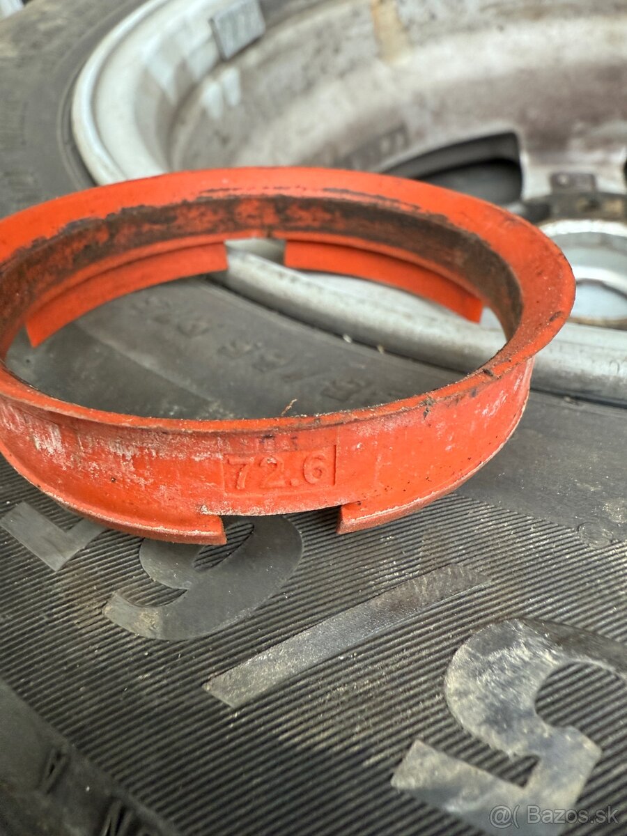 Predám Elektrony 5x114,3R15 - 4