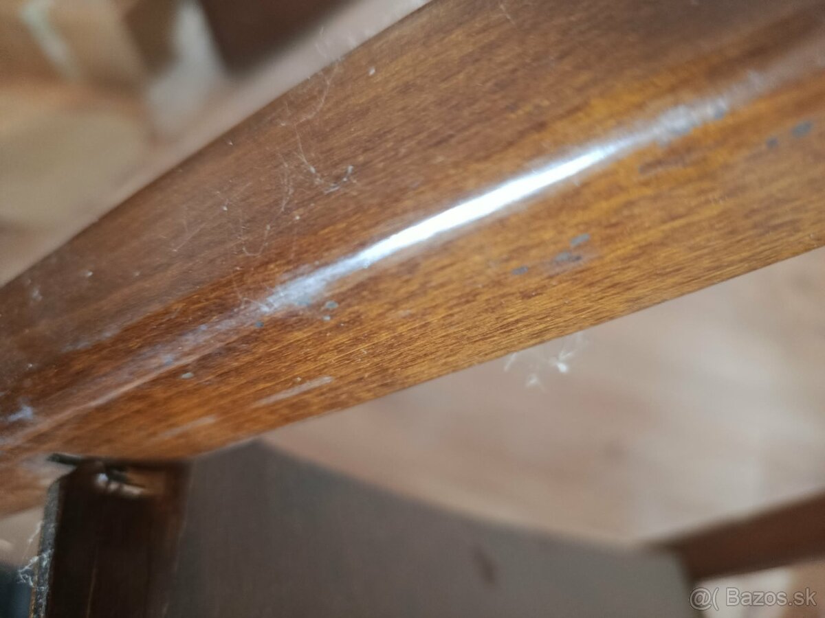 Retro otočný stolík - 4