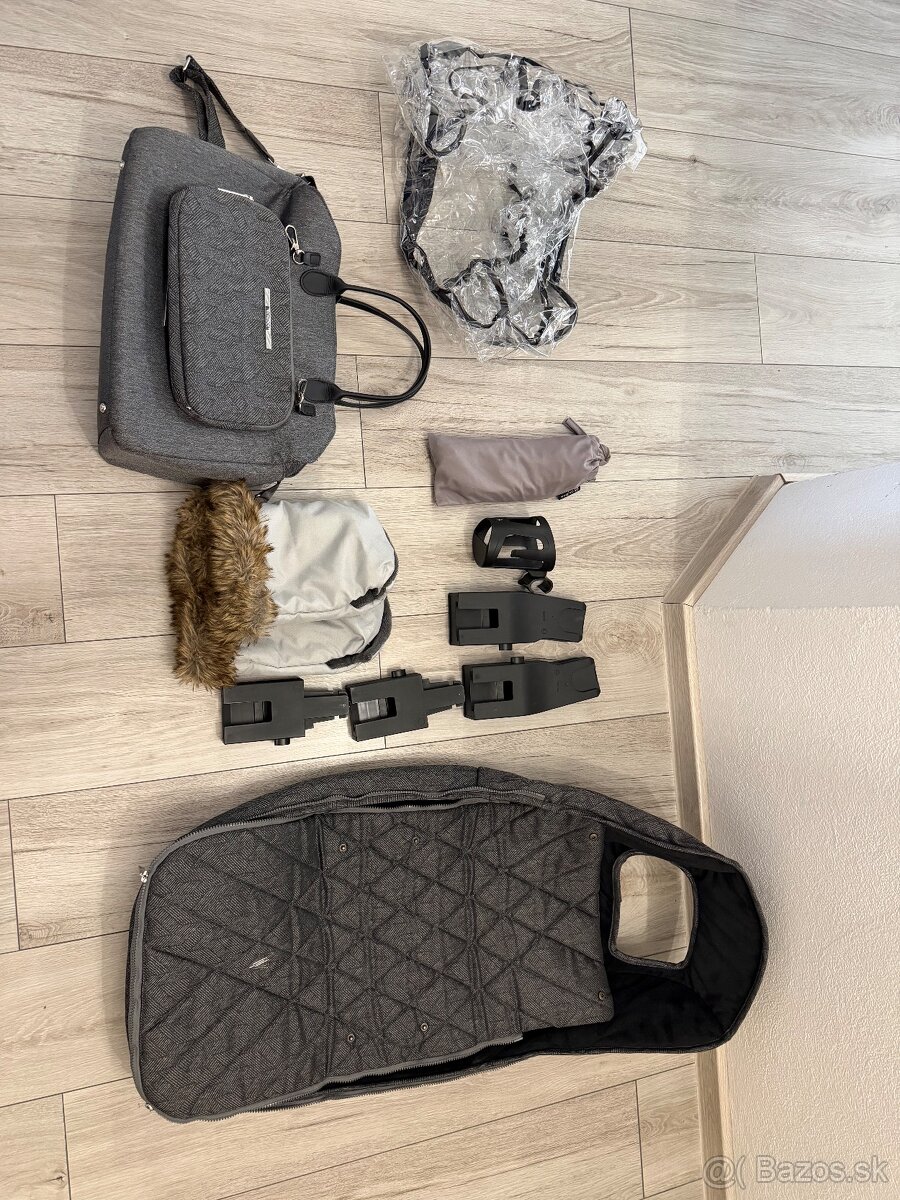 Predám Venicci Tinum Upline 2v1 Slate grey - 4