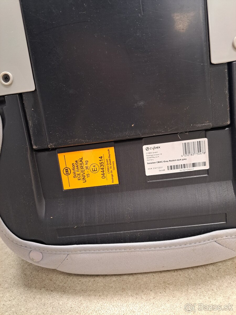 Predám autosedačku pre 15-36 kg (3 -12 rokov) - 4