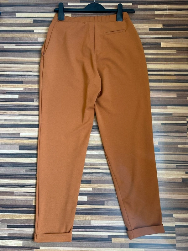 Dámske ležérne nohavice - 4