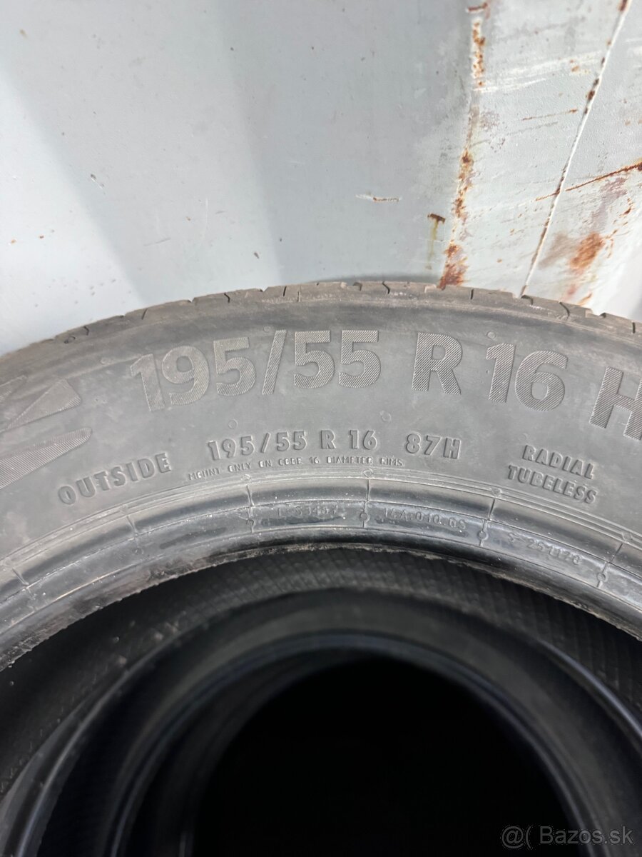 195 55R16 Continetal Eco Contact 6 - 4