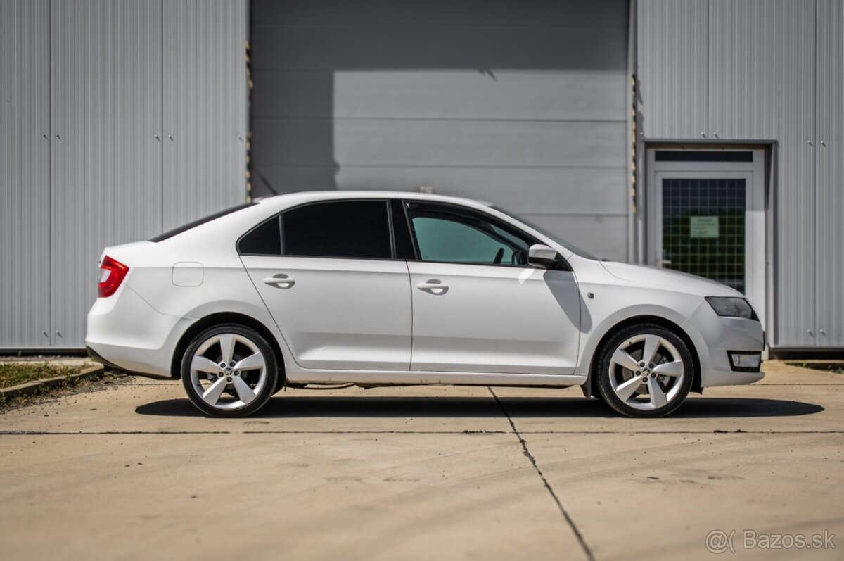 Škoda Rapid 1.6 TDI 77kW MT5 - 4