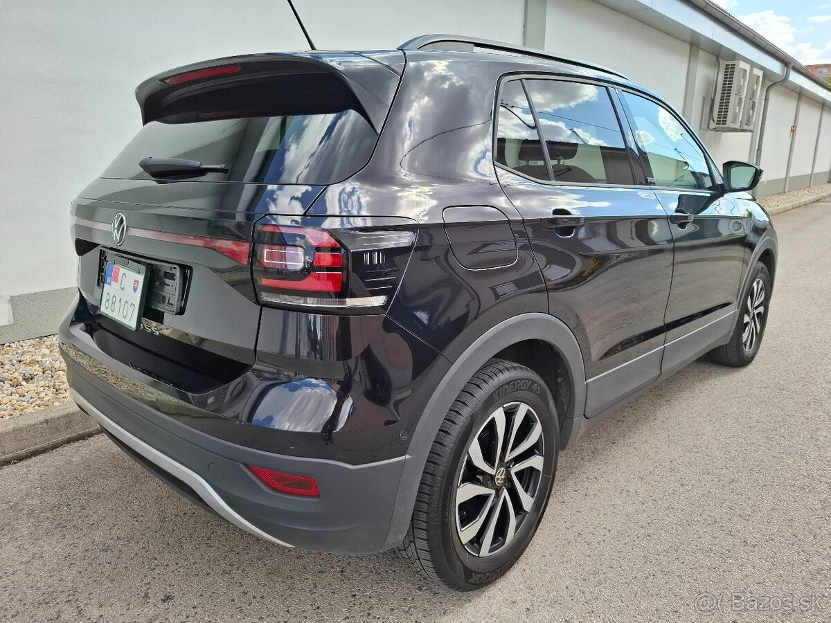 Vw volkswagen t-cross 1,0tsi style - 4