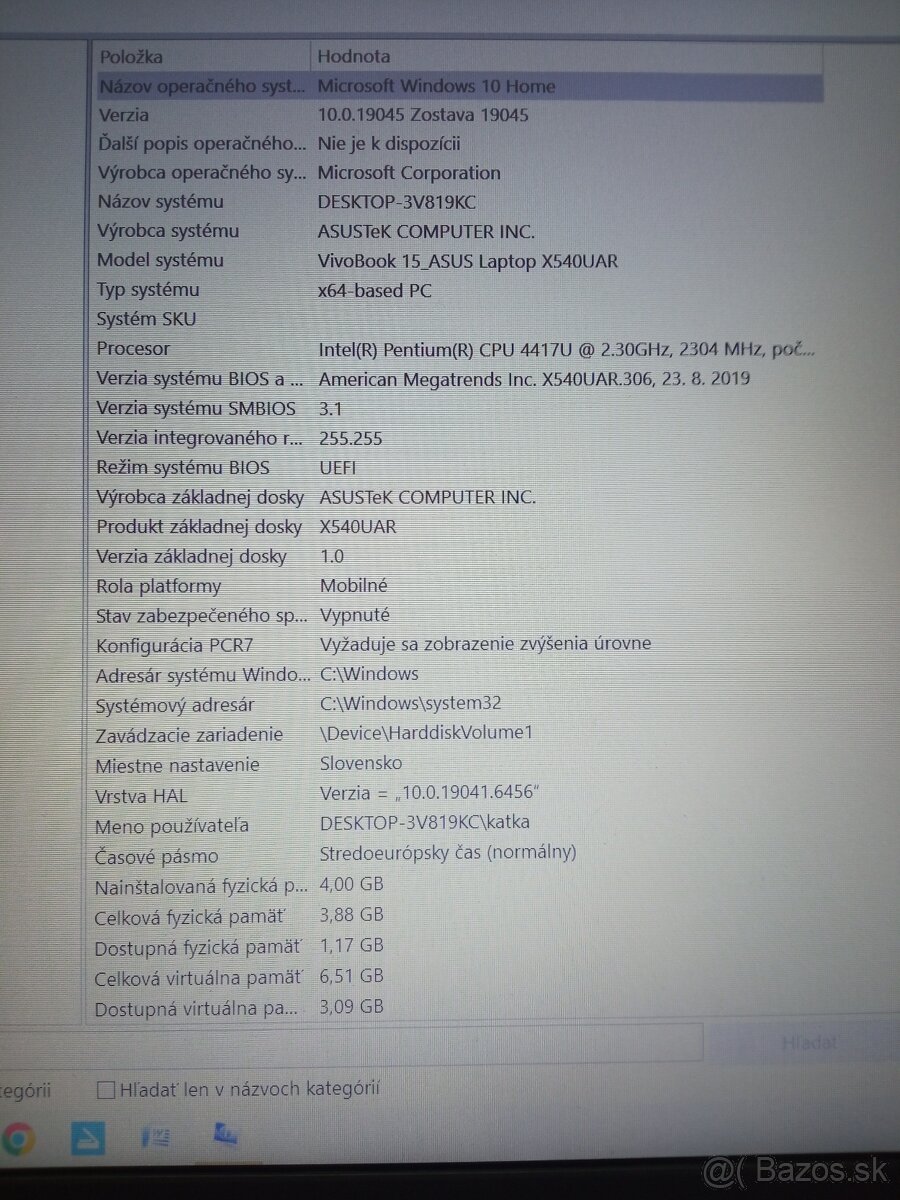 ASUS X540 UA - 4