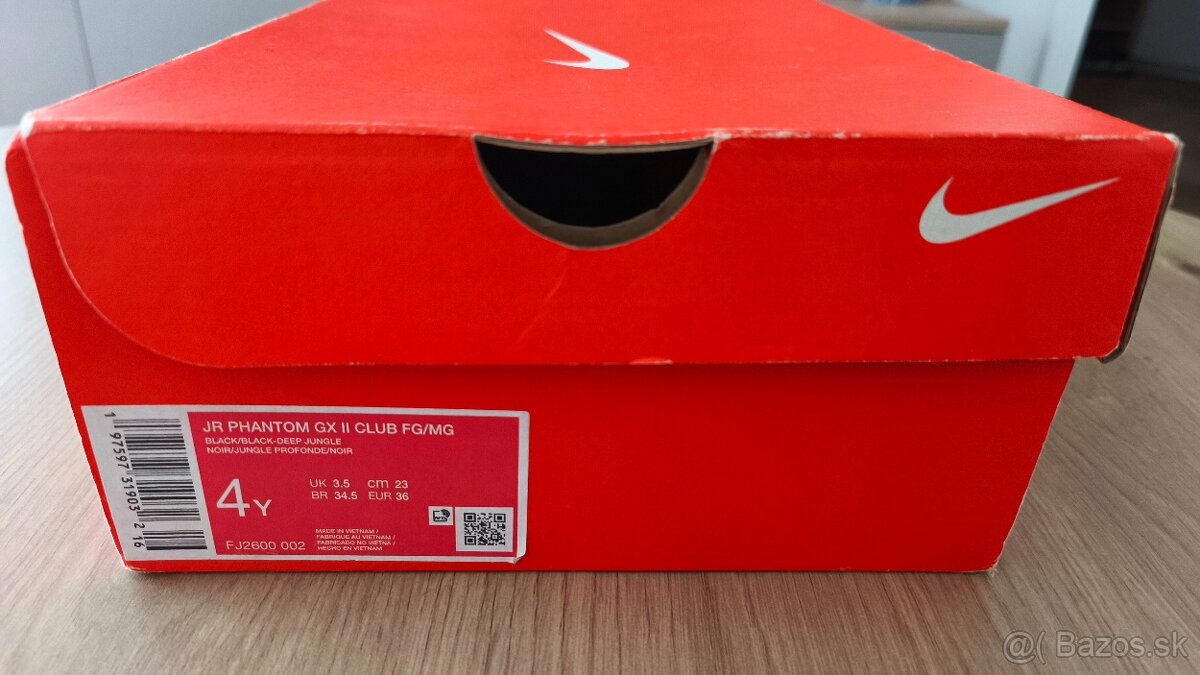 Chlapčenské kopačky NIKE č.36 - 4
