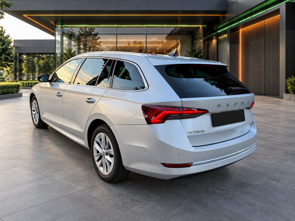 Škoda Octavia Combi 2021 - 4