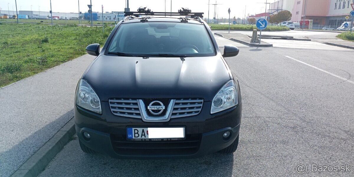 Nissan Qashqai, 1.6. - prvý majiteľ, 121tis., úplná serviska