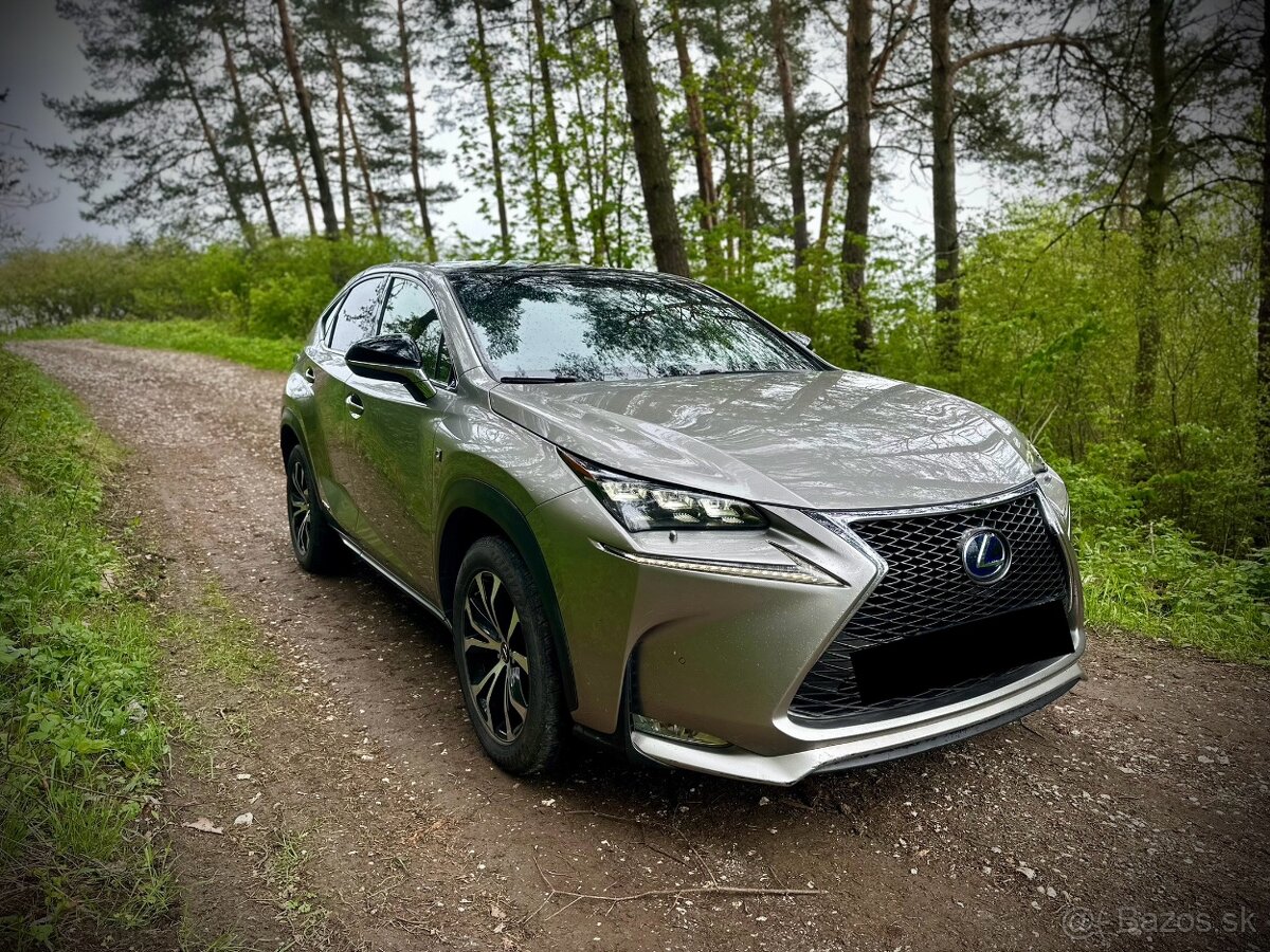 Lexus NX 300h F-SPORT