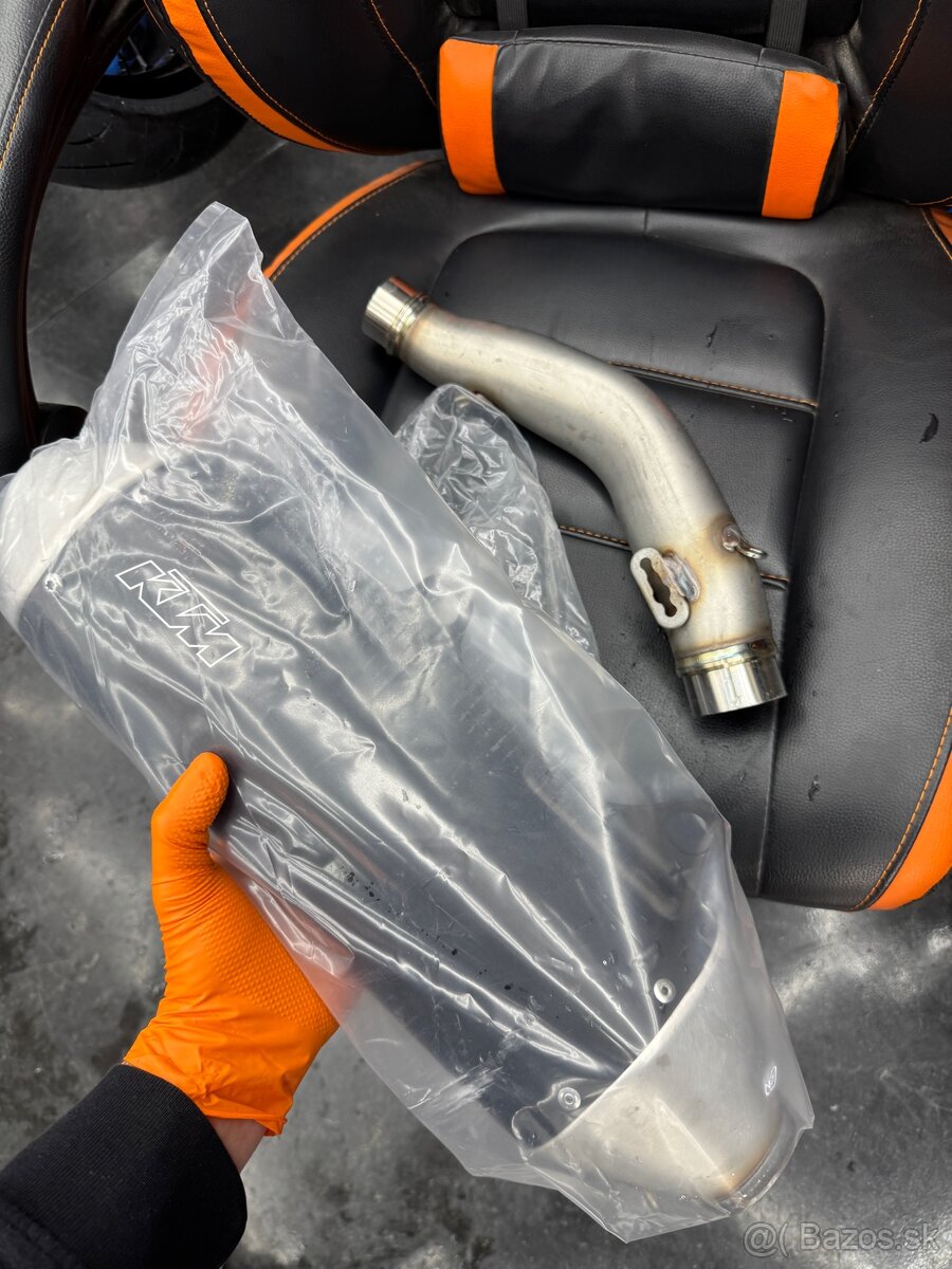 Plasty + diely KTM 2024-2025