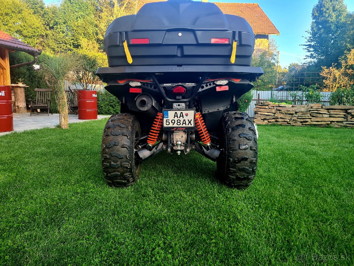 Acces shade xtreme 650. 2tis.km