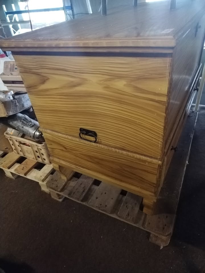 drevená komoda / truhlica š/h/v : 120/67/86 - 4