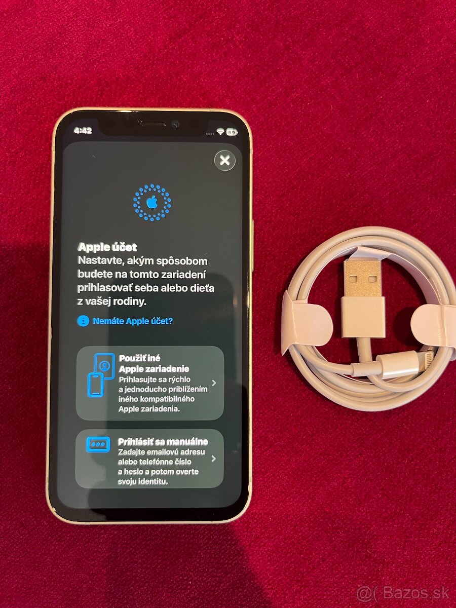 Apple Iphone 12Mini/64GB - pekný stav, odblokovaný - 4