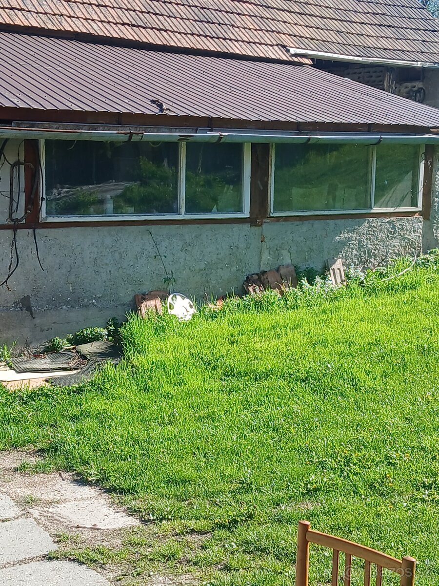 Predaj rodinný dom s veľkým pozemkom a zahradou - 4