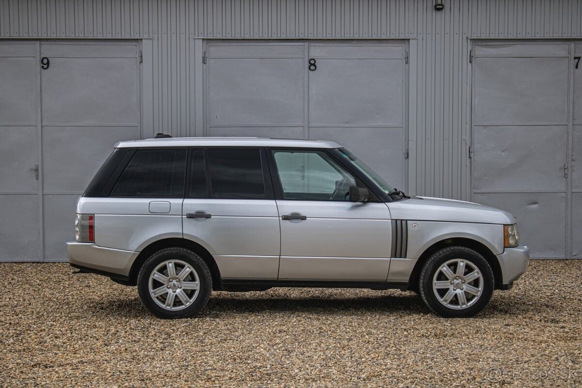 Land Rover Range Rover 3.6 TDV8, 200kW, A6, 4x4