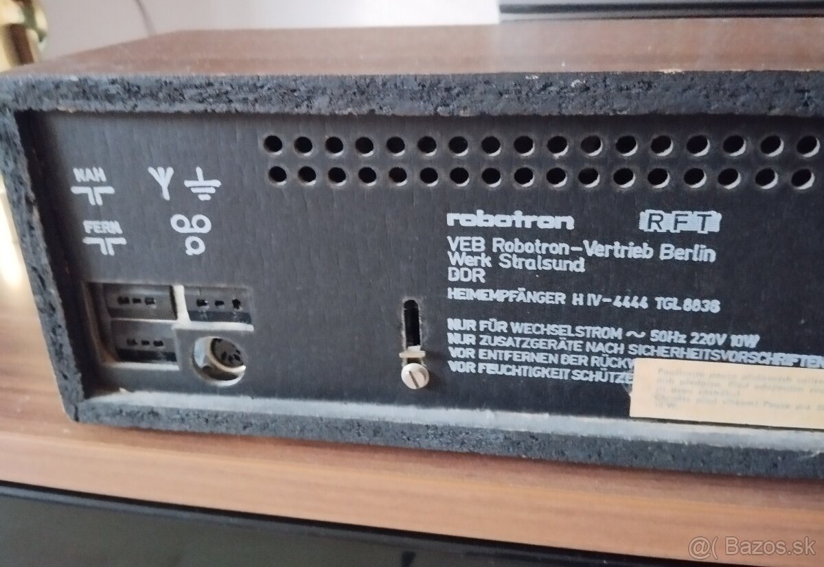 Rádio Robotron DDR pre zberateľov - 4
