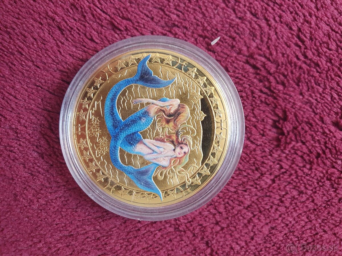 Medaila Horoskop - znamenia - 4