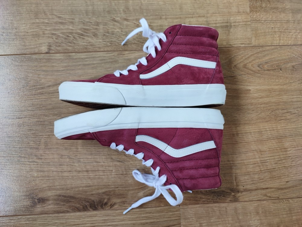 VANS Sk8-Hi vysoké tenisky v. 39 - 4